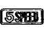 Toyota 75406-14030 Rear Name Plate, No.5 (Mechanism)