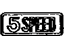 Toyota 75402-14030 Rear Name Plate, No.5 (Mechanism)