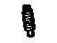 Toyota 90913-05016 Screw, Valve Adjusting