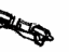 Toyota 57405-14021 Cross Member Sub-Assembly, Center Floor