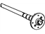 Toyota 42311-14080 Rear Axle Shaf