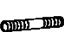 Toyota 16193-38030 Bolt, Stud