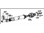 Toyota 37120-14050 Propeller Intermediate Shaft Assembly