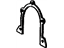 Toyota 11383-33010 Gasket, Engine Rear Oil Seal Retainer