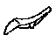 Toyota 53866-06110 Seal, Front Fender To COWL Side