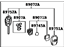 Toyota 89070-06421 Transmitter Assembly, Do