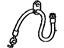 Toyota 90947-A2030 Hose, Flexible