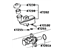 Toyota 47201-06440 Brake Master Cylinder Sub-Assembly