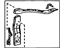 Toyota 53203-06230 Support Sub-Assembly, Ra