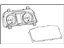 Toyota 83800-0X340 Meter Assembly, Combination