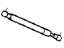 Toyota 68960-0D011 Back Door Stay Assembly Left