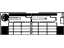 Toyota 42661-52550 Label, Tire Pressure Information
