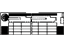 Toyota 42661-52551 Label, Tire Pressure Information