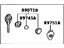 Toyota 89070-52850 Transmitter Assy, Door Control