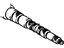 Toyota 33321-10051 Shaft, Output