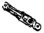 Toyota 73200-52050-B1 Adjuster Assy, Front Shoulder Belt Anchor