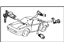 Toyota 69005-17060-05 Cylinder Set, Lock