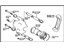 Toyota 47730-17040 Cylinder Assy, Front Disc Brake, RH