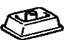 Toyota 58808-17010-02 Cover Sub-Assy, Shifting Hole