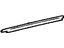 Toyota 63217-14010-04 Moulding, Removable Roof, RH
