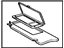 Toyota 74320-14590-12 Visor Assembly, Left