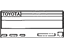 Toyota 11298-37620 Label, Emission Control Information