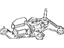 Toyota 85130-47032 Motor Assembly Rr WIPER
