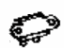 Toyota 68810-47061 Hinge Assembly, Back Doo