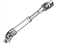 Toyota 45260-47090 Shaft Assembly, Steering