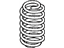 Toyota 48231-12E90 Spring Coil Rr