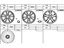 Toyota 42611-47631 Wheel, Disc