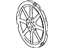 Toyota 13451-37070 Flywheel