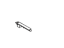 Toyota 33554-06080 Cover, Shift Lock Re