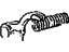 Toyota 90501-29003 Spring, Compression