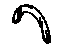 Toyota 11791-F2011 Washer, CRANKSHAFT T
