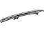 Toyota 61211-12490 Rail, Roof Side, RH