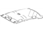 Toyota 63310-12B40-B0 HEADLINING Assembly, Roof