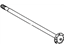 Toyota 42311-35130 Rear Axle Shaf