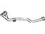 Toyota 17410-35080 Front Exhaust Pipe Assembly