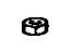 Toyota 90170-04002 Nut, Connecting