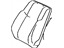 Toyota 71074-89152-04 Front Seat Back Cover, Right(For Separate Type)