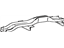 Toyota 74404-89112 Clamp, Battery Hold Down