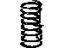 Toyota 90501-10759 Spring, Compression