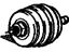 Toyota 23300-36020 Fuel Filter Assembly