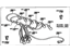 Toyota 90919-21038 Cord Set, Coil & Spark, W/Resistive