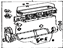 Toyota 04111-61010 Gasket Kit, Engine Overhaul