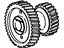 Toyota 36221-60050 Gear, Transfer Idler