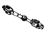 Toyota 45220-60010 Shaft, Steering Intermediate