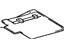 Toyota 58562-33020 Silencer, Front Floor