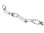 Toyota 17410-0A420 Front Exhaust Pipe Assembly